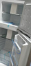 新飛（Frestec）118升雙門兩門家用小型電冰箱迷你宿舍租房二門冰箱節(jié)能環(huán)保（鈦空銀）BCD-118L2D 曬單實拍圖
