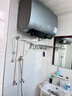 美的（Midea）TECH親膚活水玲瓏超薄60升雙膽扁桶電熱水器3300W速熱水電分離一級能效F6033-UD7Pro(HE)以舊換新 曬單實(shí)拍圖