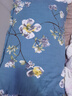 艾薇枕頭套枕套一對純棉家用全棉單人枕套枕芯套 青馨花園 48*74cm 曬單實拍圖