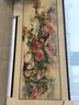 瑪朵維汀手工蘇繡富貴牡丹圖1-4絲橫版掛畫(huà)花開(kāi)富貴客廳臥室辦公室裝飾畫(huà) 畫(huà)芯尺寸160*60cm 帶框198*88cm 曬單實(shí)拍圖
