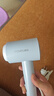 康夫（CONFU）電吹風機家用學生宿舍用800w小功率速干冷熱風小型便攜式迷你折疊吹風筒KF-3152A霧嶼藍 曬單實拍圖