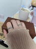 DAISY DREAMS999足銀滿天星戒指女輕奢小眾高級感食指戒指手飾送女友節(jié)日禮物 【999銀】滿天星戒指 開口可調(diào)節(jié) 曬單實拍圖