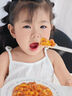 小月貝貝嬰幼兒輔食寶寶牛肉鱈魚(yú)意面條胚芽米飯營(yíng)養外出即食餐泥 【3袋】牛肉意面+三文魚(yú)意面+香芒雞肉飯 曬單實(shí)拍圖