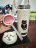 暢印水杯女新款2025高顏值保溫杯大容量吸管杯學(xué)生上學(xué)專(zhuān)用冰霸茶杯子 小粉兔【帶提繩】 600ml 曬單實(shí)拍圖