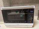 東芝（TOSHIBA）【國(guó)家補(bǔ)貼20%】白珍珠水波爐經(jīng)典款家用變頻微波爐微蒸烤炸一體機(jī)蒸烤箱一體機(jī)白色26L XD95CNW 曬單實(shí)拍圖