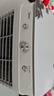 美的（Midea）空調(diào)扇工業(yè)冷風(fēng)機(jī)冷風(fēng)扇強(qiáng)力制冷水冷空調(diào)加冰塊商用冷氣機(jī)大面積超強(qiáng)風(fēng)車間降溫水冷機(jī)AC320-23A 曬單實(shí)拍圖