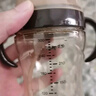 世喜斷奶奶瓶6-12個(gè)月嬰兒ppsu奶瓶大寶寶仿母乳奶嘴寬口徑300ml （7-10月）帶吸管 曬單實(shí)拍圖
