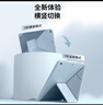 盾優(yōu)匠適用紅米R(shí)edmi Pad2保護(hù)殼2025款11英寸小米紅米平板2保護(hù)套防摔輕薄軟殼皮套 Y折白冰藍(lán) 曬單實(shí)拍圖