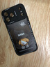 奶小鴨（NEYAA）適用蘋(píng)果17promax手機殼 iphone17promax保護套全包硅膠防摔超薄創(chuàng  )意卡通簡(jiǎn)約軟殼男女款 石墨黑 曬單實(shí)拍圖