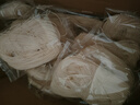 灣琴河 福建無鹽線面1000g 獨立包裝手工面線龍須面福建特產(chǎn)細面條掛面 曬單實拍圖