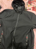 皮爾卡丹（pierre cardin）青少年外套2025新款韓版潮流百搭帥氣衣服學(xué)生修身春秋夾克男裝 688（3小人）黑色 XL 【適合108-128斤】 曬單實(shí)拍圖