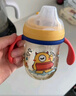 babycare兒童水杯嬰兒學(xué)飲杯6個(gè)月以上寶寶水杯防摔吸管杯水壺防嗆 曬單實(shí)拍圖