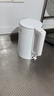 美的（Midea）電燒水壺電熱水壺家用1.5L大容量316L食品級不銹鋼無(wú)縫內膽雙層防燙自動(dòng)斷電MK-HJ1566-PRO 曬單實(shí)拍圖