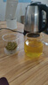 憶壺茶玻璃茶杯茶水分離男女士泡茶專用帶蓋耐熱無鉛辦公室喝綠茶水杯子 曬單實(shí)拍圖