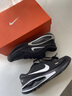 耐克（NIKE）男鞋 2025新款秋季運動鞋JOURNEY RUN緩震耐磨輕便透氣時尚跑步鞋 黑/黑/金屬銀-001 40.5 255 曬單實拍圖