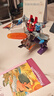 變形金剛（TRANSFORMERS）電影2墮落金剛的復(fù)仇天火擎天柱克勞莉婭阿爾茜艾麗塔套裝G0294 曬單實(shí)拍圖