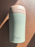 象普（SHINPUR）保溫杯女款316L不銹鋼迷你水杯便攜保溫泡茶杯子 牛油果綠200ML 曬單實(shí)拍圖