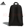 阿迪達斯 （adidas）時(shí)尚潮流春季男女運動(dòng)休閑雙肩包JJ2061 黑 NS  曬單實(shí)拍圖