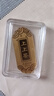 999足金2mg新款招財(cái)貓暴富黃金手機(jī)貼紙鍍金創(chuàng)意金片禮物 有求必應(yīng) 曬單實(shí)拍圖