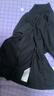 UR2025秋季新款女裝潮流運(yùn)動風(fēng)立領(lǐng)半拉鏈短款T恤UYV450254 花灰 M 曬單實(shí)拍圖