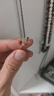 蘇十六和田玉錦鯉戒指女925銀輕奢食指戒開口戒指環(huán)生日禮物送女友老婆 925銀玉見錦鯉戒指【可調(diào)節(jié)】 曬單實拍圖
