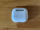 Apple/蘋(píng)果 AirPods 4(支持主動(dòng)降噪)搭配無(wú)線(xiàn)充電盒(USB-C)蘋(píng)果耳機 藍牙耳機適用iPhone/iPad 四代 曬單實(shí)拍圖