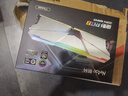 朗科（Netac） 16GB(8Gx2)套裝 DDR4 3600頻率臺式機內存條 絕影系列RGB燈條(C16)長(cháng)鑫A-die顆粒 曬單實(shí)拍圖