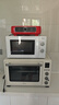 美的（Midea）【國(guó)家補(bǔ)貼】家用多功能風(fēng)爐電烤箱40L大容量/四面搪瓷/熱風(fēng)循環(huán)/空氣炸鍋烤箱一體機(jī)PT4012W二代 曬單實(shí)拍圖