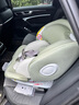 袋鼠爸爸兒童安全座椅0-12歲360度旋轉新生兒車載汽車座椅星途系列星途pro 星途pro海沫綠 曬單實拍圖