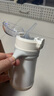 膳魔師（THERMOS）兒童吸管保溫杯禮盒帶把手杯繩316L不銹鋼直飲學(xué)生杯送禮上學(xué)TCKE 曬單實(shí)拍圖