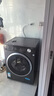 美的（Midea）滾筒洗衣機(jī)全自動(dòng)家用 MG10V56T 10公斤變頻 純平自由嵌 1.21高洗凈比 除菌除螨 快凈2.0省電省時(shí)  曬單實(shí)拍圖