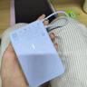小米（MI）【3C認證】磁吸支架充電寶 10000 7.5W 淺藍色 可上飛機 有線無線自在充電 iPhone安卓可用 曬單實拍圖