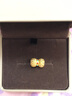HONEYGOLD 蜜金珠寶黃金吊墜足金古法琺瑯藏文化轉運珠HGG1680工費220元/件 6.77g 蓮花腰鼓 曬單實(shí)拍圖