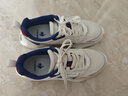 樂卡克（Le coq sportif）【訓練】法國公雞男女同款訓練運動休閑鞋 白/藍/紅 43 曬單實拍圖