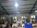 亞明LED工礦燈工業(yè)廠房車間倉庫吊燈室內(nèi)體育球場館天棚照明燈鰭片 工礦燈250W 吊鏈款 曬單實(shí)拍圖