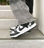 耐克（NIKE）定制球鞋 Dunk解構熊貓高街包裹性防滑抗沖擊性耐磨低幫板鞋男黑 41 曬單實拍圖
