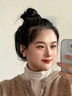 老鳳祥S999純銀粉色櫻花珍珠耳釘女小清新甜美耳墜生日禮物送女朋友老婆 粉色櫻花珍珠耳釘【品牌禮盒】 曬單實(shí)拍圖