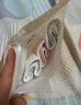 好孩子（gb）兒童內(nèi)褲女 母嬰A類女孩純棉內(nèi)褲 5A抗菌平角內(nèi)褲女-3條裝粉紅 曬單實(shí)拍圖