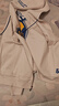杰克·瓊斯（JACK&JONES）男裝秋季衛(wèi)衣長袖NBA聯(lián)名勇士隊(duì)百搭舒適連帽拉鏈上衣224333069 緞白色C43 L （180） 曬單實(shí)拍圖