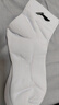 李寧（LI-NING）襪子運動(dòng)襪（3雙）夏季跑步羽毛球襪男女防臭吸汗生活襪籃球襪 曬單實(shí)拍圖