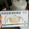 皇寵寶寶喝湯吸管碗嬰幼兒輔食碗吃米糊喝粥喂水專用兒童吃飯餐具 曬單實(shí)拍圖