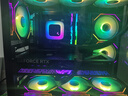 金河田（Golden field）白金A+1050W 黑色ATX3.1電腦電源白金認(rèn)證/全日系電容/壓紋線/12V2*6/穩(wěn)壓5090D顯卡/1000uf主電容 曬單實(shí)拍圖