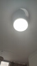 雷士（NVC）LED燈盤(pán)燈條吸頂燈燈芯替換光源改造板環(huán)形改裝燈40W-正白光 曬單實(shí)拍圖