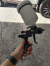 SEBA原裝WARTE瓦爾特噴槍3000GS40S50汽車噴漆槍上壺鈑金油漆槍高霧化 原裝SEBA彩色5300C上壺1.3口徑 曬單實(shí)拍圖