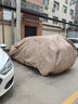 金雨保牛津布汽車車衣車罩防曬防雨隔熱防塵加厚遮陽車套外全罩通用四季 人氣熱銷【香檳咖】600D航天級牛津布+送收納袋 加厚款*四季可用【防暴曬防雨抗大風】 曬單實拍圖