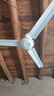 艾美特（AIRMATE）吊扇電風(fēng)扇家用客廳1.2米48吋樓頂扇大風(fēng)力吸頂電風(fēng)扇工業(yè)工廠宿舍銅芯電機(jī)風(fēng)扇 帶調(diào)速器 FZ4813 曬單實(shí)拍圖