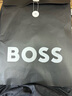BOSS博斯【禮物】【男女同款 100%棉珠地布】休閑短袖Polo衫 100-白色 M 曬單實(shí)拍圖