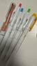 斑馬牌（ZEBRA）純白系列限定中性筆套裝B 0.4mm子彈頭簽字筆 雙頭熒光筆 彩色手賬標(biāo)注筆 5色套裝 JJS29-R1W 曬單實拍圖