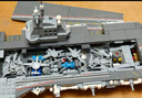 奇妙（keeppley）福建艦航空母艦軍事模型大國重器拼裝積木玩具男孩生日禮物 曬單實(shí)拍圖