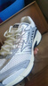 美津濃（MIZUNO）SPEED 2010 25年新款透氣男鞋緩震運動(dòng)鞋潮流復古跑鞋 02/白色/銀色 42.5 (275mm) 曬單實(shí)拍圖